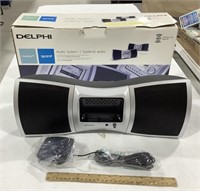 Delphi audio system