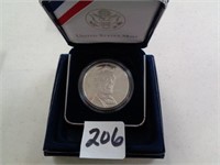 2009-S Silver Proof Abraham Lincoln Dollar