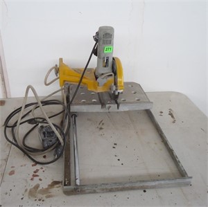 Work force tile saw