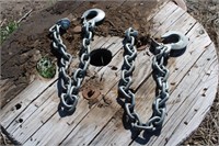 Safety chains, (pair)