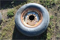 (4) 205/75R14 tires on rims