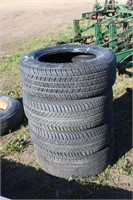 225-60R16 tires (4)