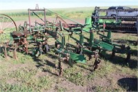 John Deere front mount cultivator