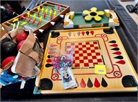 Carrom Game Board & More