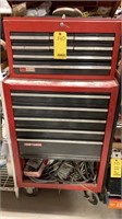 CRAFTSMAN TOOL CHEST & MISC. CONTENTS