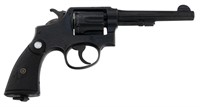 BRITISH SMITH & WESSON MODEL 1905 38 CAL REVOLVER