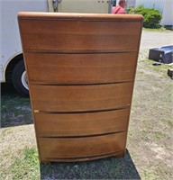 wood dresser