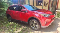 2016 Toyota Rav4 all wheel drive SUV wagon