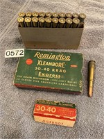 20- Remington 30-40 Krag Express