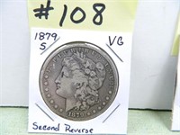 1879s Morgan VG (Second Reverse)