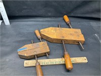 Vintage clamps