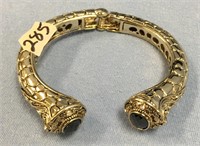 Bracelet made of silver alloy      (g 22)