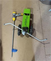 Melnor Tractor Sprinkler &Ross Spray Gun