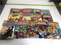Lot of 15 Vintage Comic Books