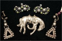 3 Piece Vintage Sterling Jewelry
