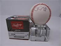 Cy young Winner Rick Porcello Autographed Baseball