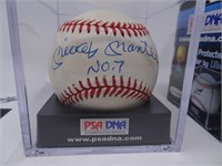 PSA/DNA Certified Mickey Mantle Signed Baseball