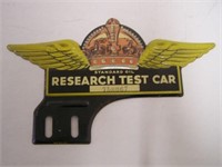 RARE 1940'S STANDARD OIL RESEARCH TEST CAR