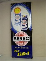 BEREC BATTERIES SSP SIGN -  B56313 - PRINTED IN