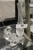 3PC SET OF WATERFORD CRYSTAL