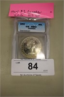 1964 $1 CANADA ICG MS 62