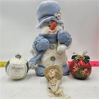 Plush Snow Buddies Snowman