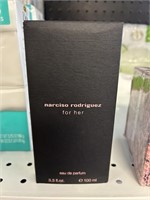 Narciso Rodriguez for her 3.3 fl oz