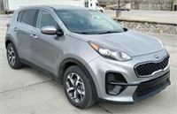 2020 Kia Sportage (MO)