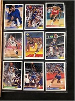 9 Basketball Sports Cards