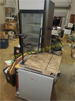 27" Glass Front Cooler w/29" Cooker