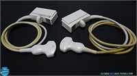 Acuson 4C1 Lot of 2 Abdominal Ultrasound Probes(63