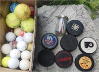 Balls - Pucks - Golf Tees