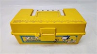 Snoopy catches box