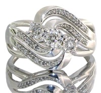 Brilliant .40 ct Elegant Natural Diamond Ring