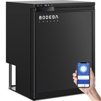 BODEGACOOLER 12 Volt Refrigerator,RV Refrigerator