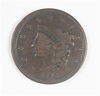 1838 LARGE CENT