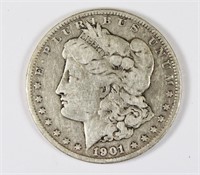 1901-O MOGAN SILVER DOLLAR