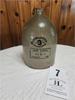 Jack Daniels 3-Gallon TN Whiskey Jug