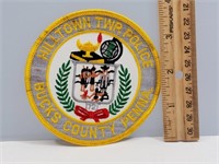Hillton Township Buck's County PA Police Patch