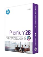 HP Printer Paper | 8.5 x 11 Paper | Premium 28 lb
