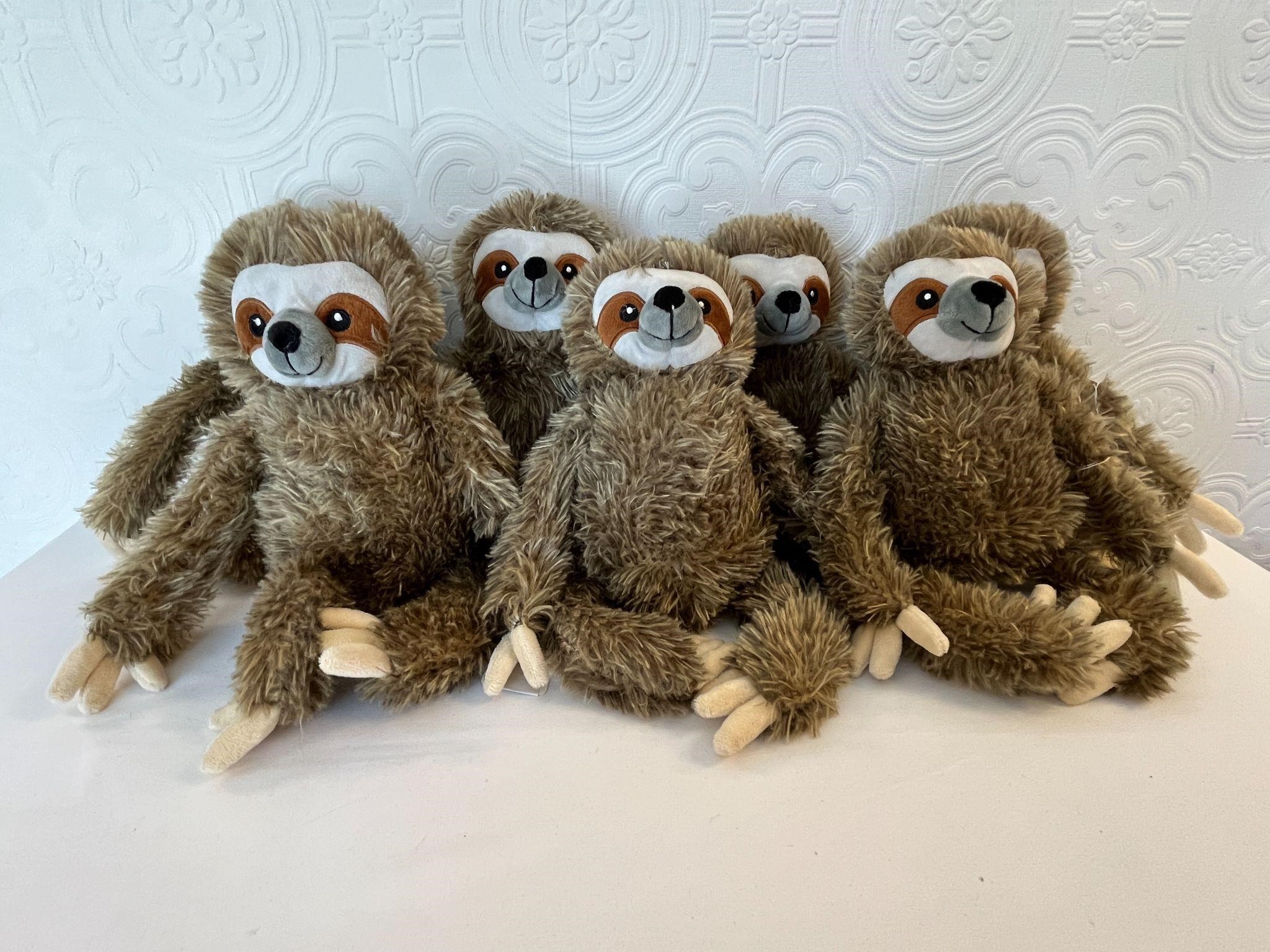 Stuffed Sloth Animals