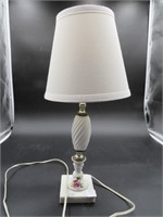 Porcelain Nightstand Lamp