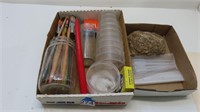 paintbrushes, school science supplies