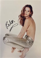 Autograph COA Behati Prinsloo Photo