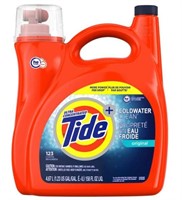 Tide Coldwater Clean Liquid Laundry Detergent 123