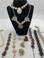 VTG Floral Jewelry Collection