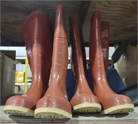 Dunlop Steel Toe Work Boots (Size 12) *(Bidding