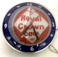 Royal Crown Cola advertising clock