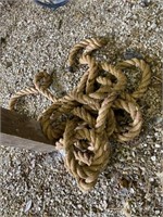 Heavy duty, rope, unknown length