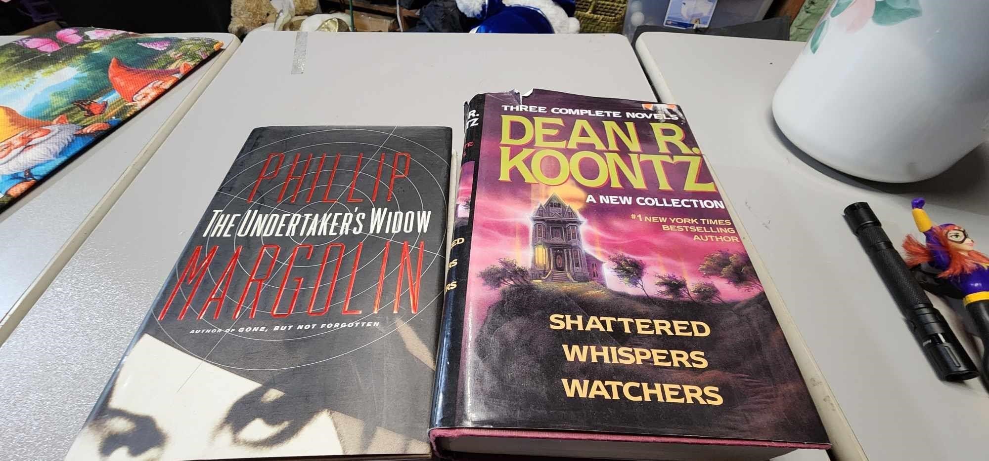 Dean R Koontz and Phillip Marcolin Books Novel
